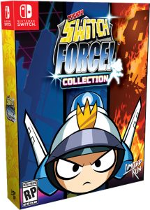 mighty switch force collection physical release limited run games collectors edition ps4 nintendo switch cover limitedgamenews.com
