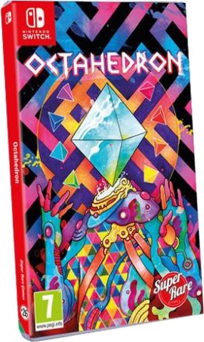 octahedron physical release super rare games nintendo switch cover limitedgamenews.com