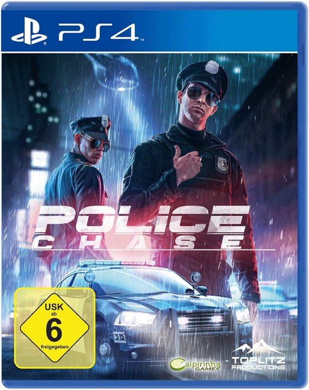 police chase european retail release ps4 cover limitedgamenews.com