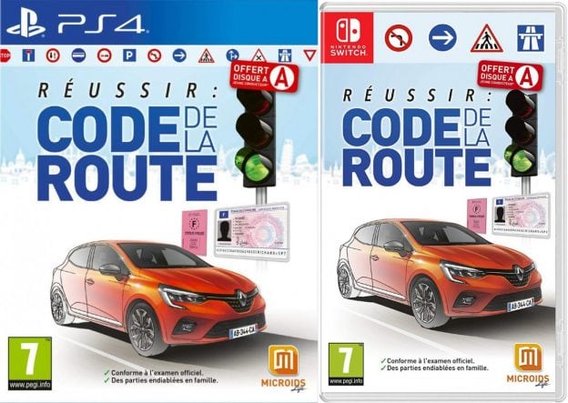 reussir code de la route european retail release ps4 nintendo switch cover limitedgamenews.com