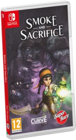 smoke sacrifice physical release super rare games nintendo switch cover limitedgamenews.com