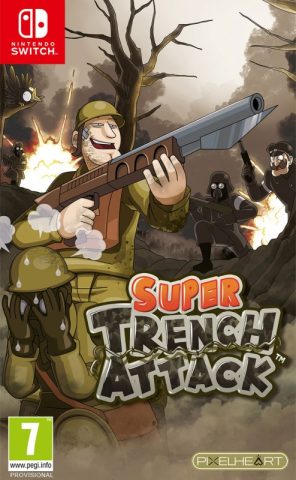 super trench attack edition physical release pixelheart nintendo switch cover limitedgamenews.com