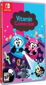 vitamin connection physical release limited run games standard edition nintendo switch cover limitedgamenews.com