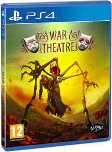 war theatre physical release red art games ps4 cover limitedgamenews.com