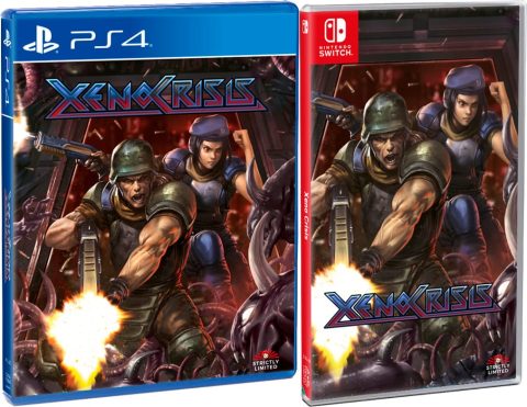 xeno crisis physical release standard edition strictly limited games ps4 nintendo switch cover limitedgamenews.com