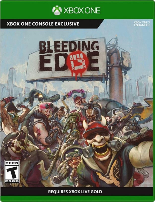 bleeding edge retail release xbox one cover limitedgamenews.com