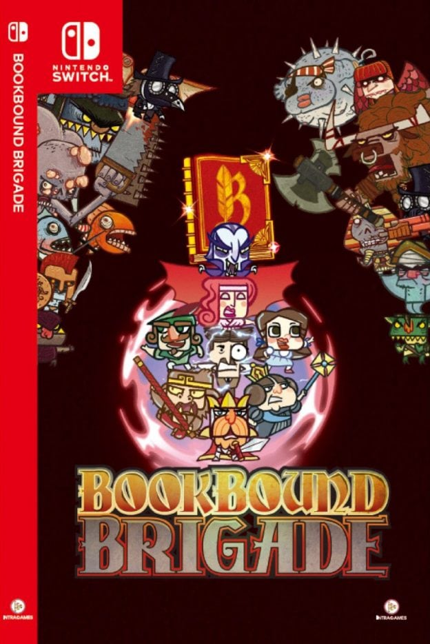 bookbound brigade retail nintendo switch cover limitedgamenews.com