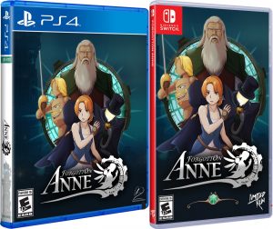 forgotton anne physical release limited run games standard edition ps4 nintendo switch cover limitedgamenews.com