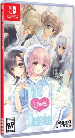 nurse love obsession physical release limited run games nintendo switch cover limitedgamenews.com
