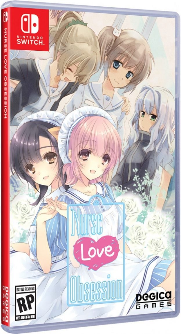 nurse love obsession physical release limited run games nintendo switch cover limitedgamenews.com