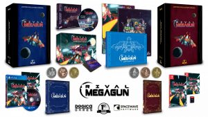 rival megagun physical release first press games collectors edition ps4 nintendo switch cover limitedgamenews.com