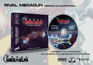 rival megagun physical release first press games premium edition soundtrack cover limitedgamenews.com