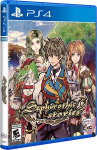sephirothic stories physical release limited run games ps4 cover limitedgamenews.com