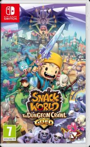 snack world the dungeon crawl gold retail nintendo switch cover limitedgamenews.com