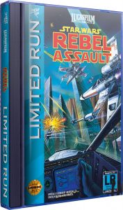 star wars rebel assault physical release limited run games standard edition sega cd cover limitedgamenews.com