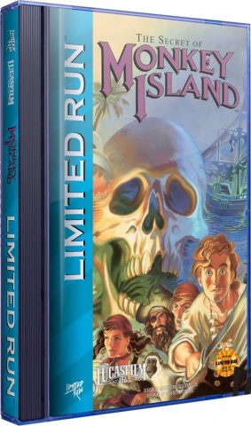 the secret of monkey island physical release limited run games standard edition sega cd cover limitedgamenews.com