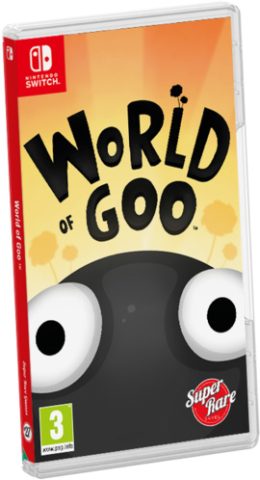 world of goo physical release super rare games nintendo switch cover limitedgamenews.com