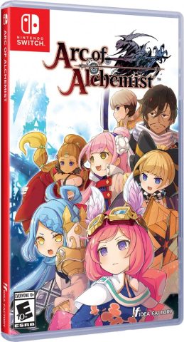 arc of alchemist physical release idea factory limited run games nintendo switch cover limitedgamenews.com