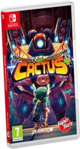 assault android cactus physical release super rare games nintendo switch cover limitedgamenews.com