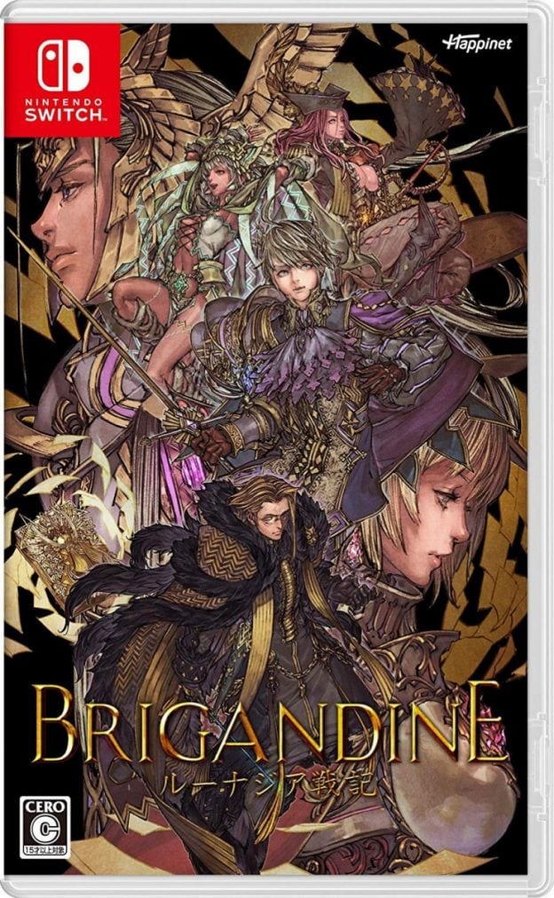 brigandine the legend of runersia asia multi-language retail nintendo switch cover limitedgamenews.com