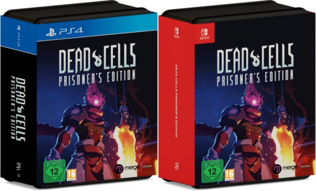 dead cells prisoners edition signature edition physical release ps4 nintendo switch cover limitedgamenews.com
