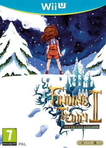 finding teddy ii physical eu release pixelheart_eu nintendo wii u cover limitedgamenews.com