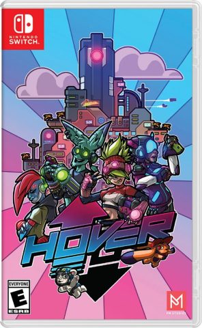 hover physical release pm studios nintendo switch cover limitedgamenews.com