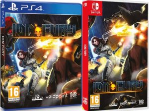 ion fury retail ps4 nintendo switch cover limitedgamenews.com