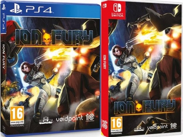 ion fury retail ps4 nintendo switch cover limitedgamenews.com