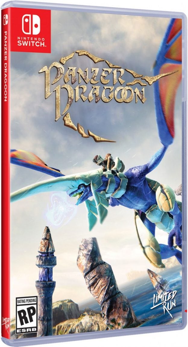 panzer dragoon standard edition physical release limited run games nintendo switch cover limitedgamenews.com