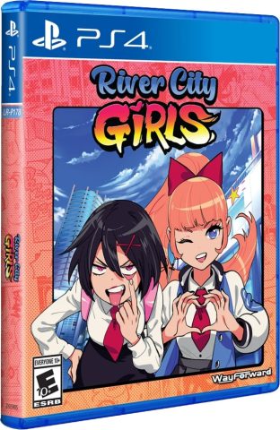 river city girls standard edition pax east 2020 variant ps4 cover limitedgamenews.com