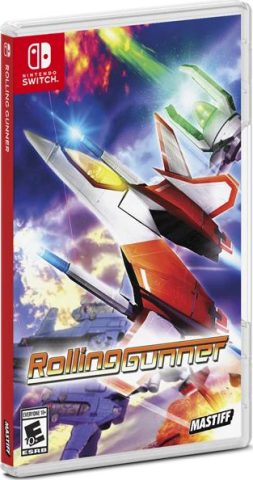 rolling gunner standard edition physical release physicality games nintendo switch cover limitedgamenews.com