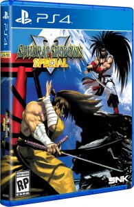 samurai shodown v special physical release limited run games standard edition ps4 cover limitedgamenews.com