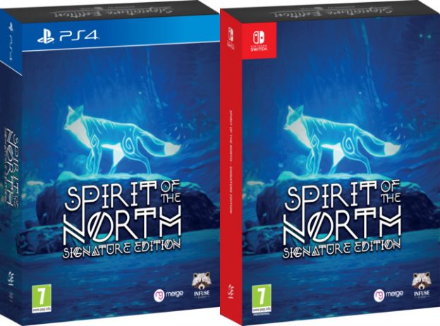 spirit of the north signature edition physical release ps4 nintendo switch cover limitedgamenews.com