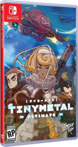tiny metal ultimate physical release limited run games nintendo switch cover limitedgamenews.com