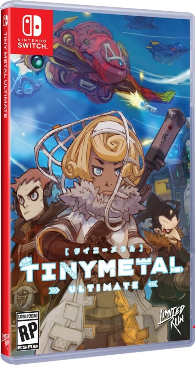 tiny metal ultimate physical release limited run games nintendo switch cover limitedgamenews.com