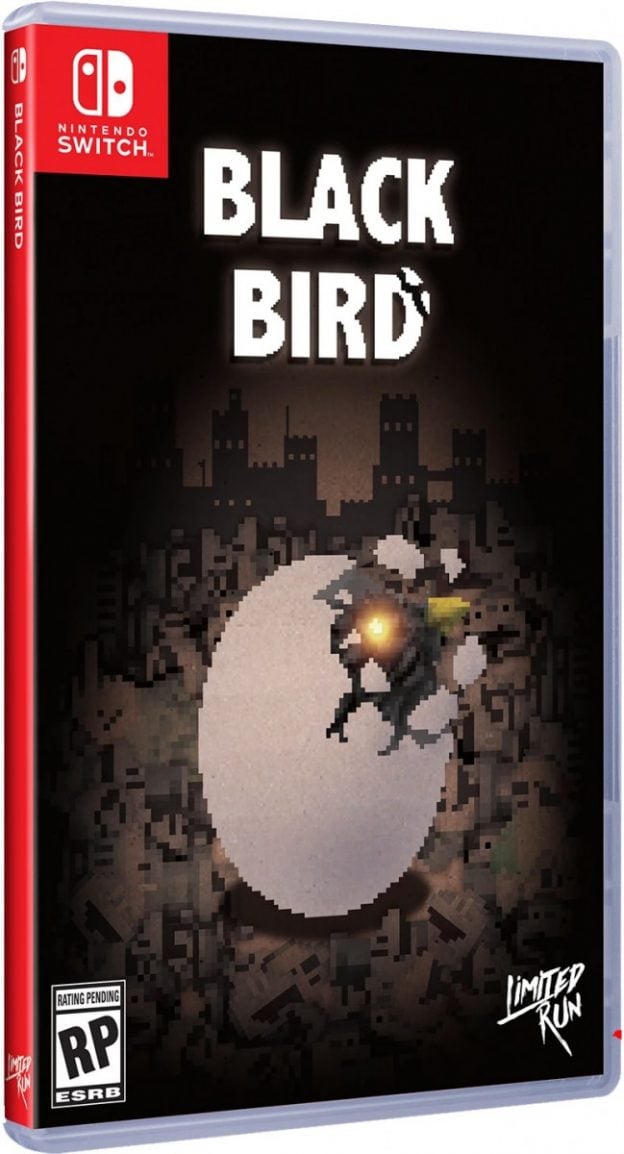black bird standard edition physical release limited run games nintendo switch cover limitedgamenews.com