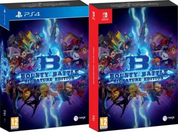 bounty battle signature edition games ps4 nintendo switch cover limitedgamenews.com