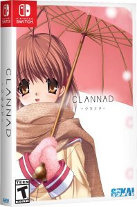 clannad collectors edition physical release sekai games limited run games nintendo switch cover limitedgamenews.com