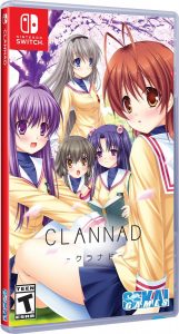 clannad standard edition physical release sekai games limited run games nintendo switch cover limitedgamenews.com
