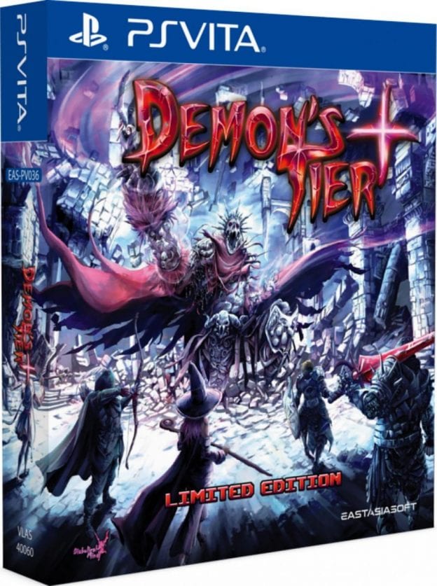 demons tier+ limited edition physical release east asia soft ps vita cover limitedgamenews.com