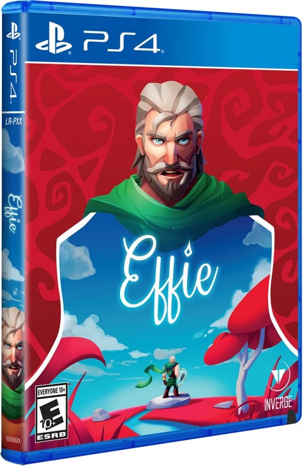 effie physical release limited run games ps4 cover limitedgamenews.com
