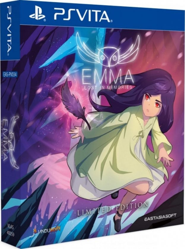 emma lost in memories limited edition eastasia soft ps vita cover limitedgamenews.com
