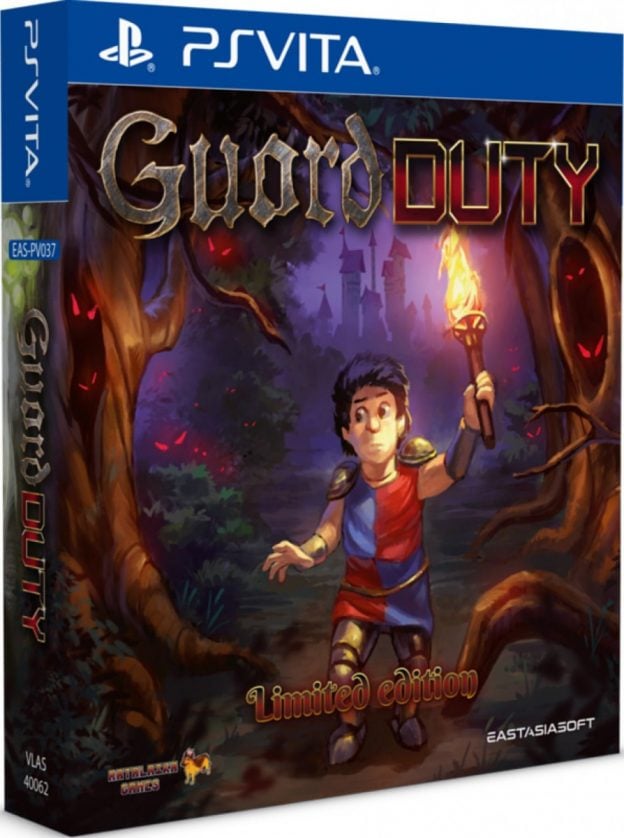 guard duty limited edition physical release east asia soft ps vita cover limitedgamenews.com