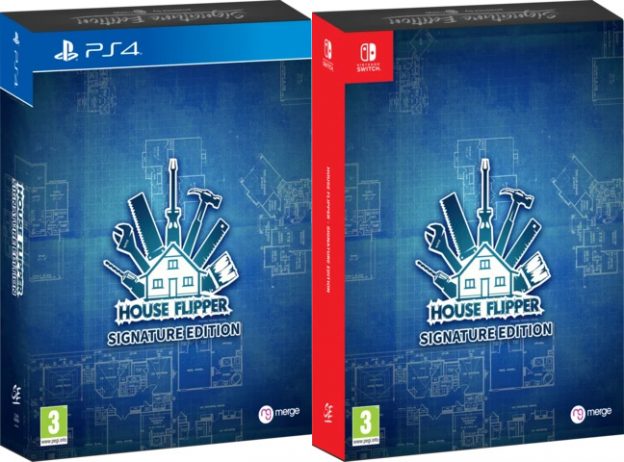 house flipper signature edition games ps4 nintendo switch cover limitedgamenews.com