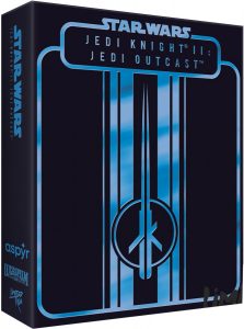 star wars jedi knight ii jedi outcast physical release premium edition limited run games ps4 nintendo switch cover limitedgamenews.com