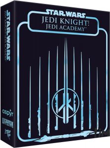 star wars jedi knight jedi academy physical release premium edition limited run games ps4 nintendo switch cover limitedgamenews.com