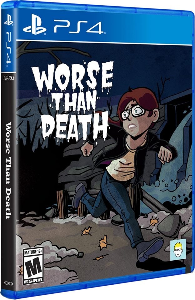 worse than death physical release limited run games ps4 cover limitedgamenews.com