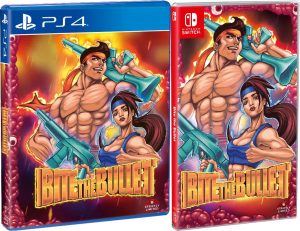 bite the bullet physical release standard edition strictly limited games ps4 nintendo switch cover limitedgamenews.com