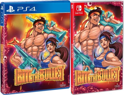 bite the bullet physical release standard edition strictly limited games ps4 nintendo switch cover limitedgamenews.com